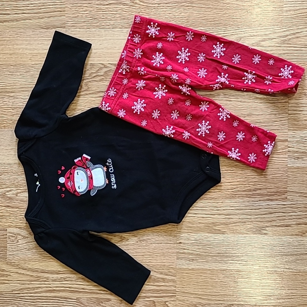 💥4/$20💥 Penguin long sleeve outfit